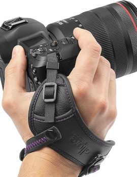 Altura Photo Camera Hand Strap – Rapid Fire Secure Grip, Padded Wrist Straps for Photographers for DSLR and Mirrorless Cameras